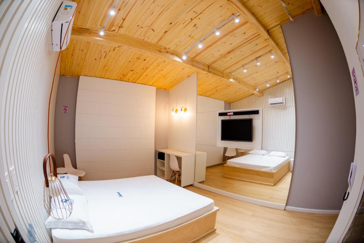 Motel Itapua I Fx Nova Camobi سانتا ماريا المظهر الخارجي الصورة