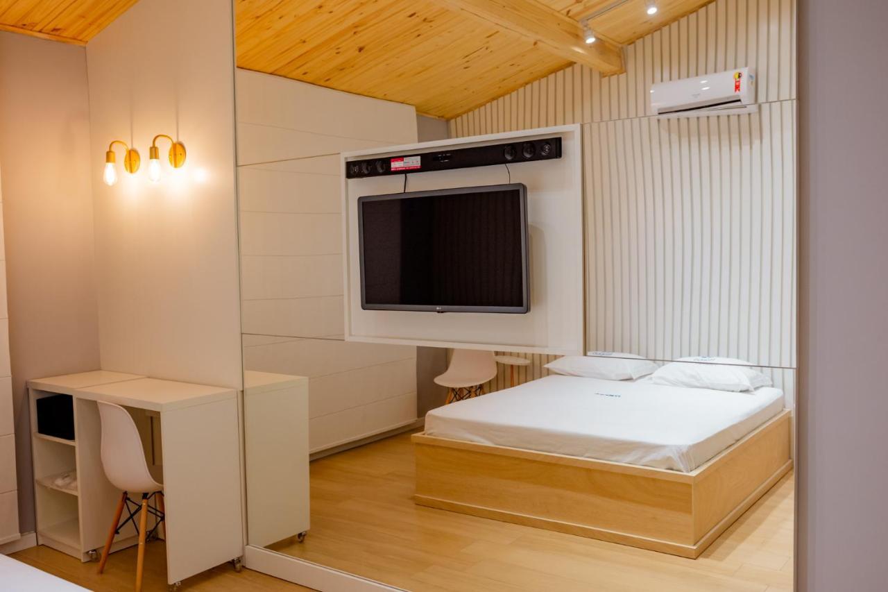 Motel Itapua I Fx Nova Camobi سانتا ماريا المظهر الخارجي الصورة