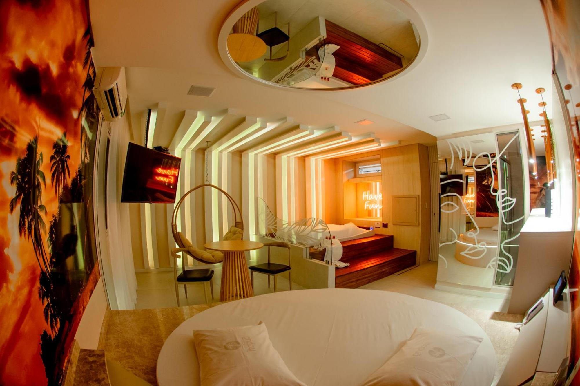 Motel Itapua I Fx Nova Camobi سانتا ماريا الغرفة الصورة