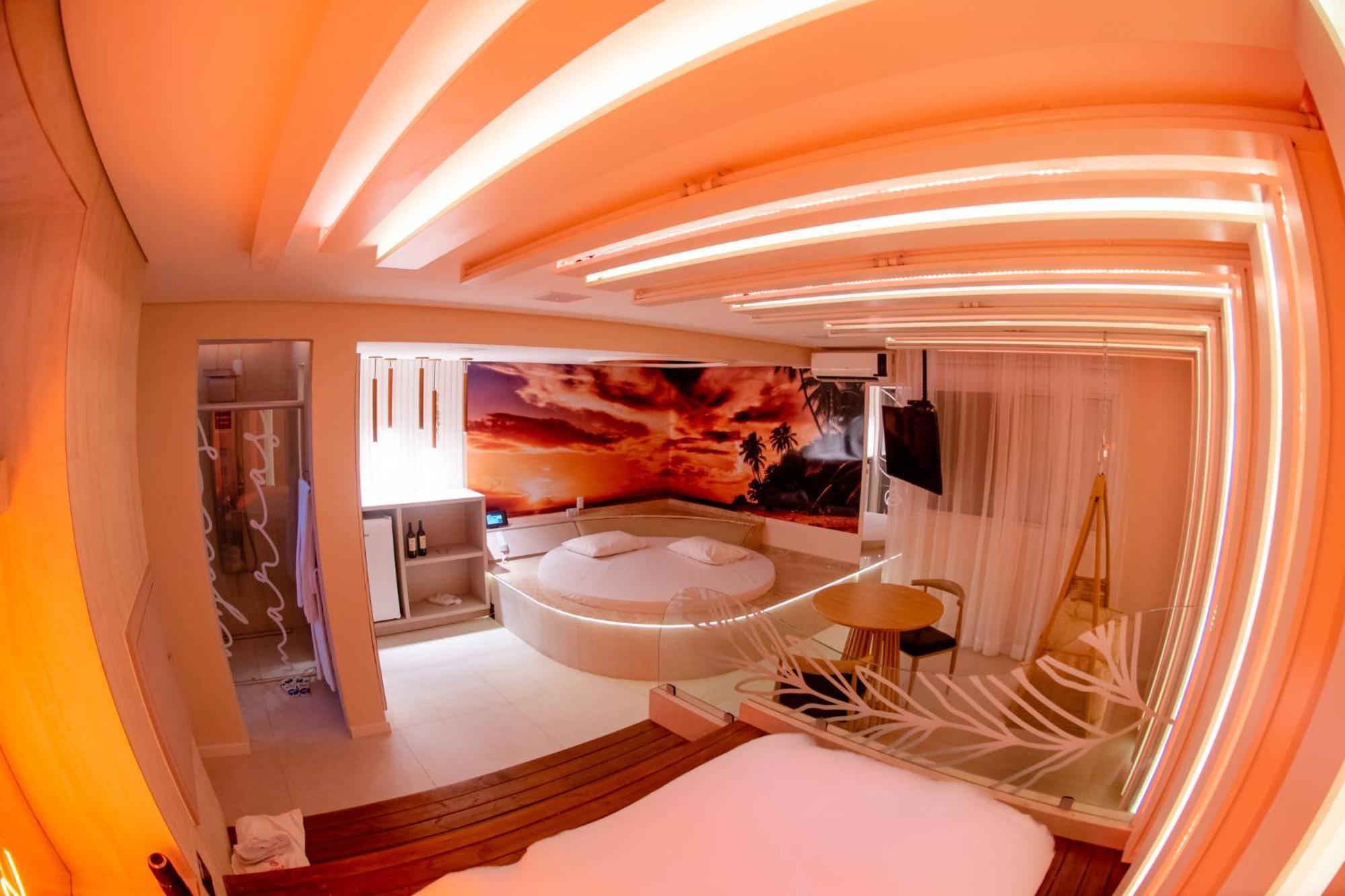 Motel Itapua I Fx Nova Camobi سانتا ماريا الغرفة الصورة