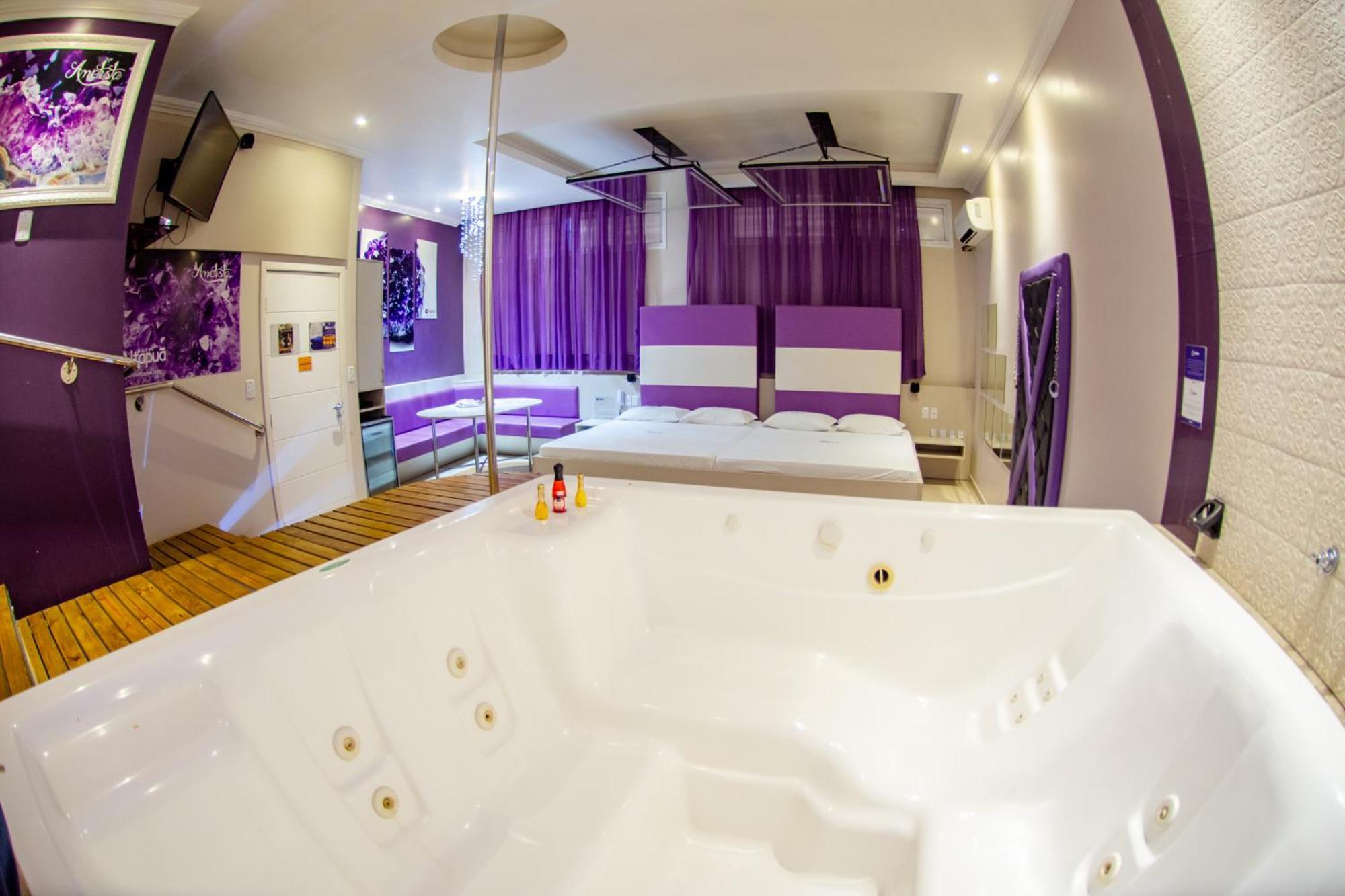Motel Itapua I Fx Nova Camobi سانتا ماريا الغرفة الصورة